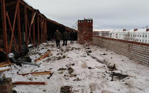 В областной администрации прокомментировали обрушение крыши в Вязниках