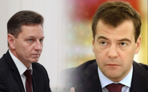 Владимир Сипягин встретился с Дмитрием Медведевым