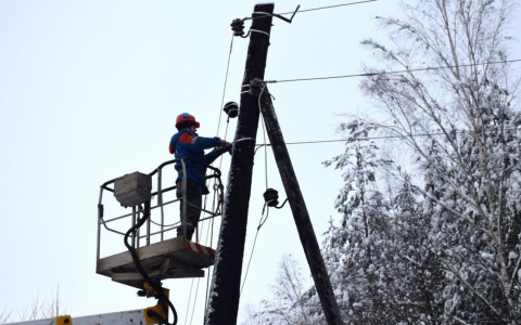 Аномальный шторм: во Владимирской области ликвидируют последствия непогоды