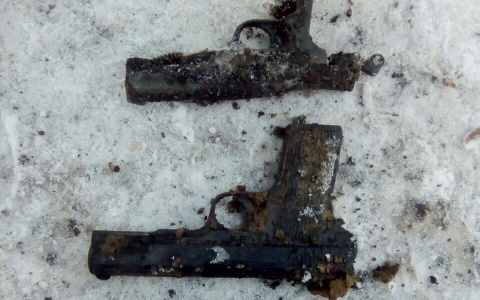 В Муроме нашли оружие и "мину"