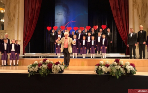 Владимирская хоровая капелла мальчиков покорила сердца петербуржцев