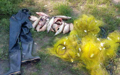 Недальновидный меленковец решил поудить рыбу в заказнике за что поплатился