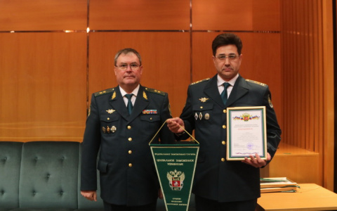 Владимирские таможенники стали лучшими в ЦФО, и третьими в стране