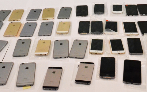 В Муроме поймали бизнесмена, торговавшего «серыми» мобильными телефонами