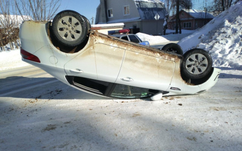 ДТП во Владимирской области за прошедшую неделю: 52 пострадавших