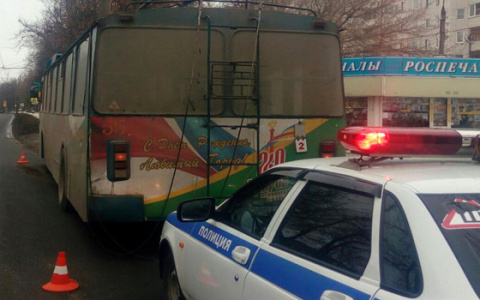 Ковровчанка порвала бровь в троллейбусе