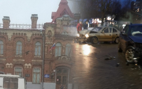 ДТП во Владимире: столкнулись два легковых авто