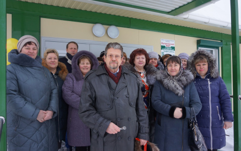 В отдаленной деревне Гусь-Хрустального района открыли современный ФАП