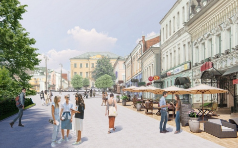 Владимирцы выберут общественное пространство для благоустройства