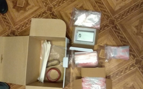 Во Владимире задержали банду "закладчиков", в том числе несовершеннолетнего (фото, видео)