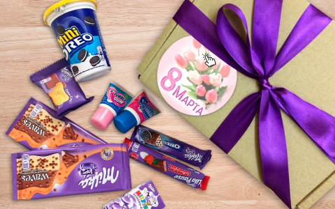 Зарубежные сладости: где купить подарок из Европы?