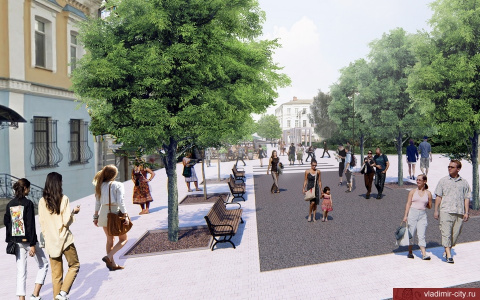 Во Владимире выбирают пространства для благоустройства в 2019 году