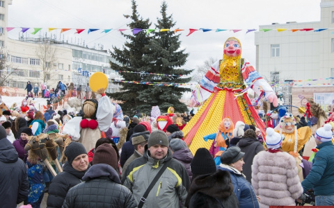 Масленичные гуляния собрали более 50 тысяч владимирцев