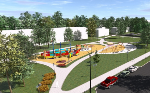 Очередное благоустройство во Владимире начнут со сквера на Чайковского