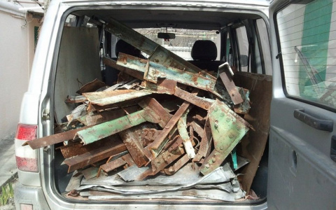 Гусевчанин пойдет под суд за хищение тонны металлолома с чужого участка