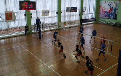Владимирские волейболисты вышли в финал чемпионата России