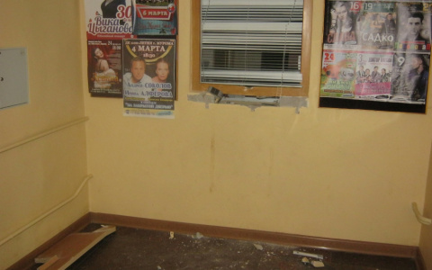 Найдены подозреваемые в краже из Муромского дома культуры