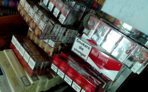 У жительницы Кольчугино конфисковали более 4000 пачек сигарет