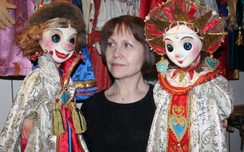 Кукольному театру Владимира - 50 лет!