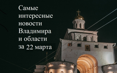 Владимир за день: нарколаборатория в доме, отстрел собак и глыба в "Палатах"