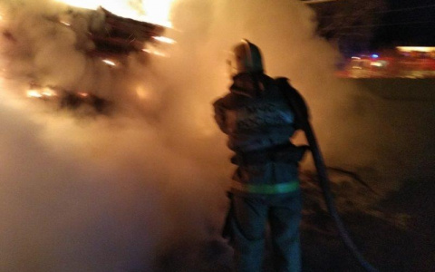 В деревне под Гусь-Хрустальным сгорел ФАП: власти обещают новый