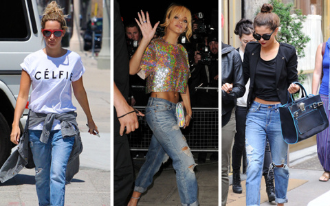 Создаем комфортные образы на весну: учимся сочетать джинсы с любой одеждой