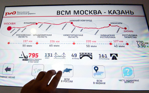 Путин не одобрил строительство высокоскоростной магистрали через 33 регион