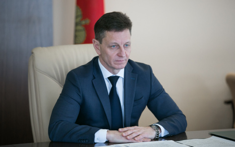 Владимир Сипягин объявил выговор главе департамента дорожного хозяйства