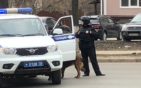 Улицу Горького сегодня оцепили из-за подозрительного предмета у дороги