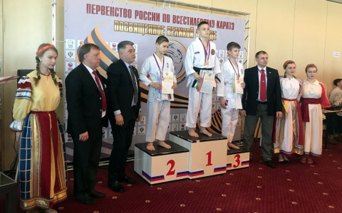 Юные каратисты из Владимира завоевали "золото" на российском первенстве