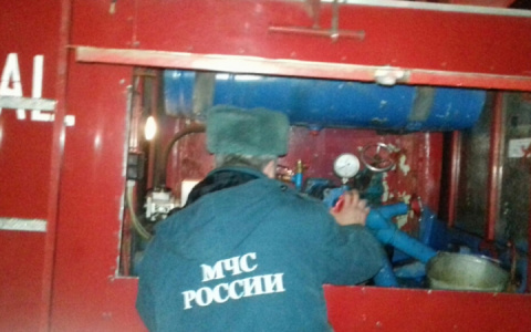 Вчера во Владимирской области произошло два пожара