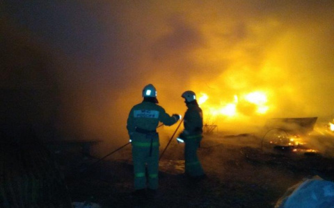 Пожар в Киржачском районе лишил жилья 24 человека, среди них 8 детей