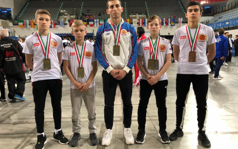 Владимирские спортсмены завоевали 6 медалей на чемпионате Европы