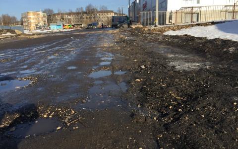 В микрорайоне Юрьевец ремонта дорог не будет