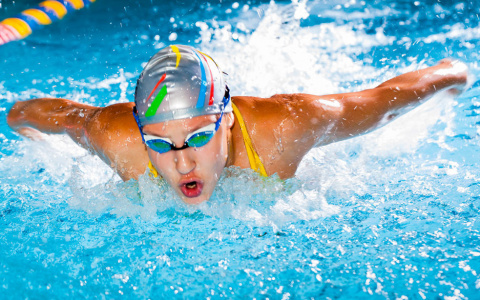 Ковровская пловчиха вошла в тройку лучших на чемпионате России
