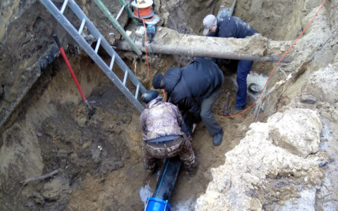 Жителям поселка Городищи Петушинского района "пустили" воду