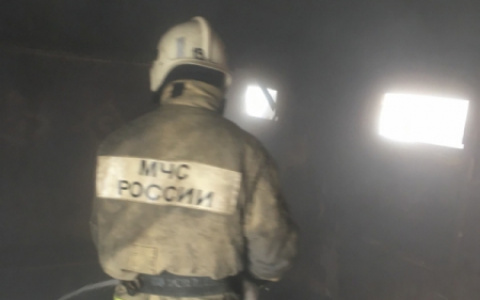 На пожаре в Гороховецком районе погиб 6-летний ребенок и пожилая женщина