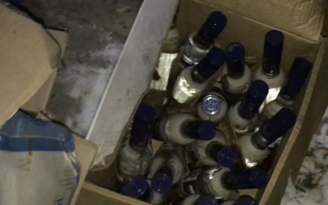 В муромском кафе "Находка" обнаружили поддельную водку и коньяк