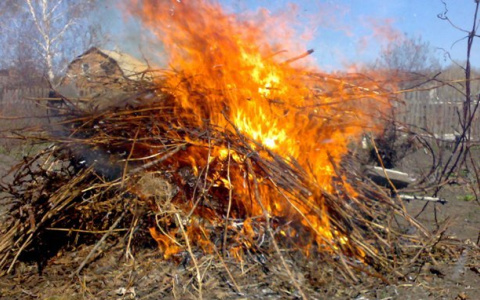 В Киржаче пожилая женщина погибла при попытке сжечь на участке сухие листья