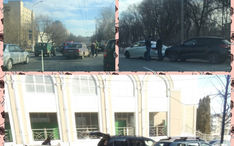 Сегодняшнее утро во Владимире отметилось большим количеством ДТП