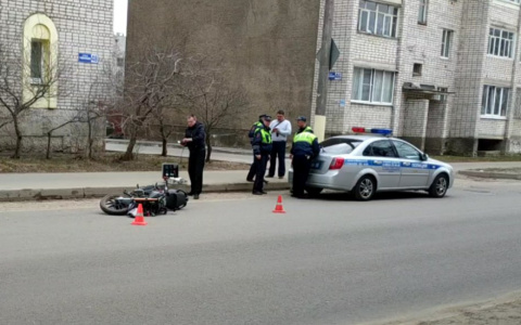 В Александрове мотоциклист сбил девочку и сбежал с места ДТП