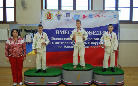 Владимирские дзюдоисты взяли сразу 38 медалей на чемпионате и первенстве РФ