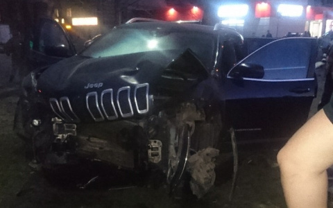 Во Владимире вчера вечером произошла серьезная авария