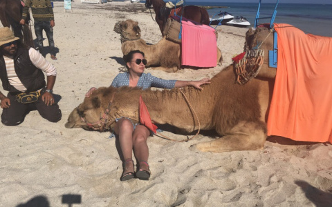 Жительница Владимира: "Тунисцы очень любят русских туристов!"