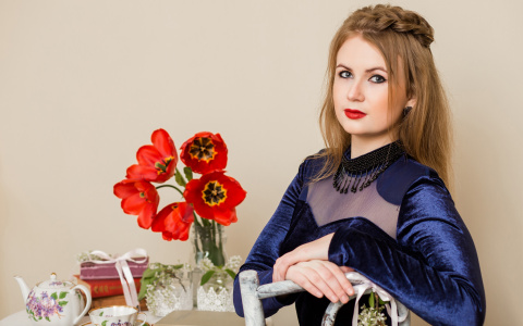 Голосуйте за новую подборку красавиц конкурса "Девушка-весна"