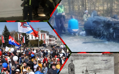 Владимир за день: фекальный подвал, храм в огне и Первомай