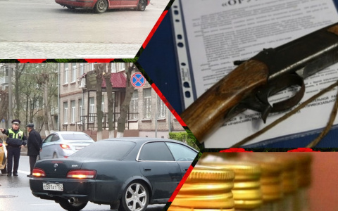 Владимир за день: ребенок в Вязниках, сгоревшее авто и матрас на крыше