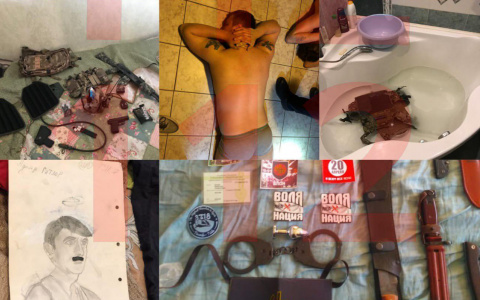 Кольчугинец задержан в составе группировки неонацистов