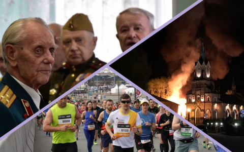 Владимир  за день: 208 ветеранов, пожар в храме и смерть на марафоне
