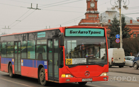 9-ого мая во Владимире поменяются маршруты движения автобусов